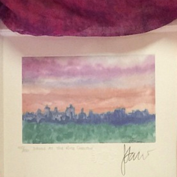 ❤️⚡️💙 Jerry Garcia Art Gorgeous Scarf ~ Grateful Dead - Picture 10 of 13